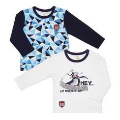 Комплект джемпер 2 шт Lucky Child Северный ветер