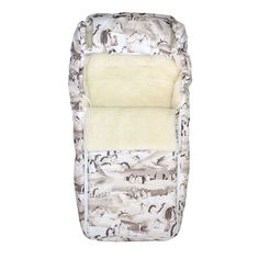 Конверт в коляску L`abeille Пингвины 85 x 45 см