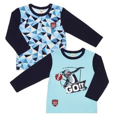 Комплект джемпер 2 шт Lucky Child Северный ветер