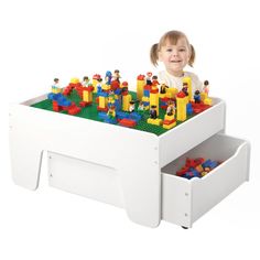 Стол с выкатным ящиком SandStol