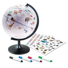 Глобус Edu-Toys