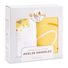 Набор пеленок Qwhimsy Красная книга 112 х 112 см, 2 шт