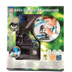 Микроскоп Edu-Toys