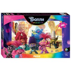 Пазл Step Puzzle DreamWorks Trolls-2