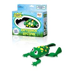 Игрушка для ванной BertToys Лягушонок Шустрик