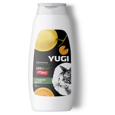 Шампунь Yugi для кошек и котят сладкая дыня, 250 мл