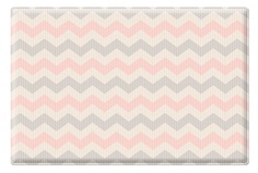 Двухсторонний коврик Parklon Pure Soft 190x130x1.2см Космос/Зигзаги