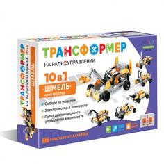 Радиоуправляемый конструктор-трансформер ND Play 10в1 Шмель