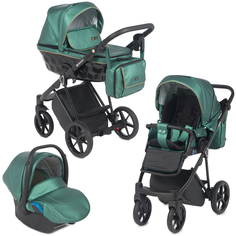 Коляска 3 в 1 Adamex Paolo Special Edition