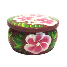 Декоративная шкатулка. Бордовая Taowa