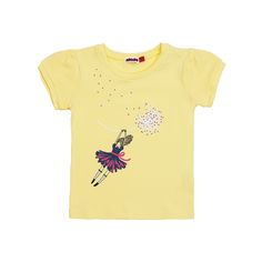 Футболка MBimbo Девочка с одуванчиком