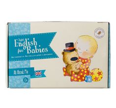 Комплект для обучения детей английскому языку Умница «Skylark english for babies» 0+