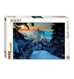 Пазл Step Puzzle Бавария. Замок Нойшванштайн 1000 шт.