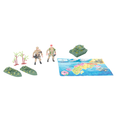 Игровой набор Shantou Gepai War Fire (11 предметов)