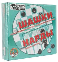Настольная игра Десятое Королевство Умные игры Шашки нарды