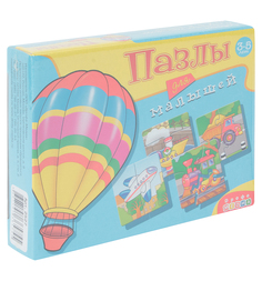 Пазлы для малышей Дрофа Играй и собирай