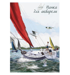 А3 Action Цветы 10 листов Action!