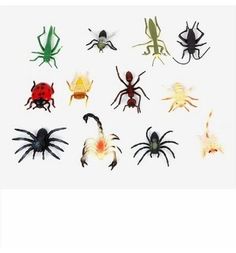 Игровой набор Играем Вместе Диалоги о животных Насекомые 5 см