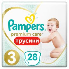 Трусики Pampers Premium Care Pants (6-11 кг) шт.