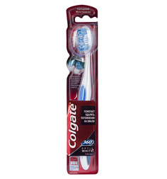 Зубная щетка Colgate 360 Optic White, с 12 лет