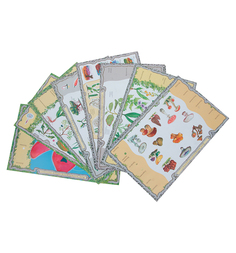 Набор карточек Дрофа Детям о растениях