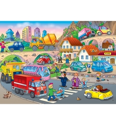 Пазл Step Puzzle Baby Step Машинки