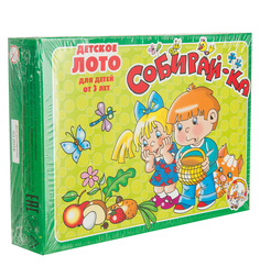 Настольная игра Десятое Королевство Лото дет. Собирайка малое