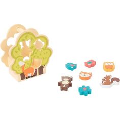 Сортер Лесные друзья Винтик и Шпунтик