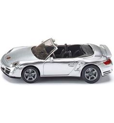 Машинка Siku Porsche 911 Turbo кабриолет