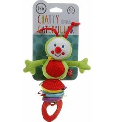 Погремушка Happy Baby Гусеница