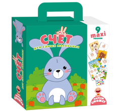 Пазлы-двойняшки Vladi Toys для самых маленьких Счет