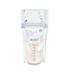 Пакеты Philips Avent для хранения молока, 180 мл, 25 шт