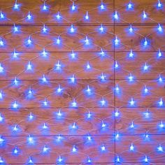 Гирлянда Neon-Night Светодиодная Сетка прозрачный ПВХ 150 LED Синие 150 см
