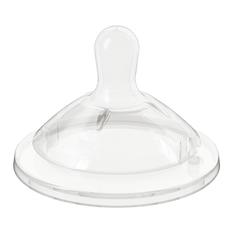 Соска Chicco Step Up для каши, силикон, с 6 месяцев
