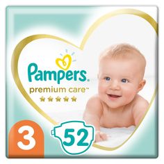 Подгузники Pampers Premium Care (6-10 кг) шт.