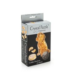 Головоломка 3D Crystal Puzzle Лабрадор цвет: желтый