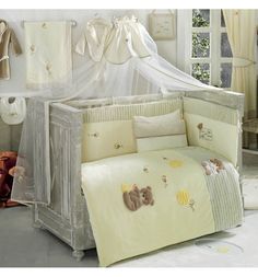 Комплект постельного белья Kidboo Honey Bear