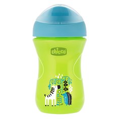 Чашка-поильник Chicco Easy cup Зебра, от 1 года