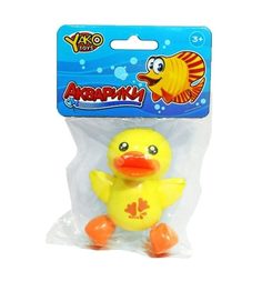 Заводная игрушка для ванной Yako Toys Акварики Утенок