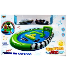 Игровой набор Yako Toys Солнечное лето Забавные гонки