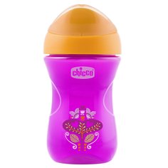 Чашка-поильник Chicco Easy cup Цветочек, от 1 года