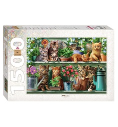 Пазл Step Puzzle Art Collection Котята 1500 шт.