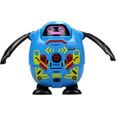 Робот Silverlit Токибот (синий) 8.5 см
