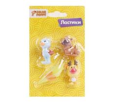 Ластики Color Puppy Мир животных 4 шт.