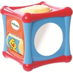 Развивающая игрушка Жирафики Кубик