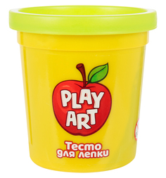 Пластилин Play Art 85 г цвет: зеленый