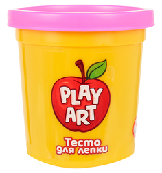 Пластилин Play Art 85 г цвет: розовый