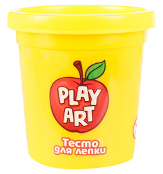 Пластилин Play Art 85 г цвет: желтый
