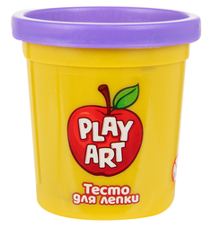 Пластилин Play Art 85 г цвет: фиолетовый