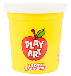 Пластилин Play Art 85 г цвет: белый